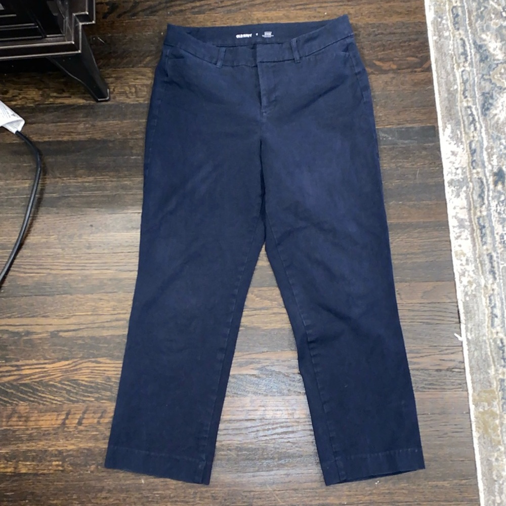Old Navy Straight Ankle Pixie